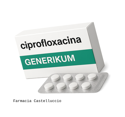 ciprofloxacina
