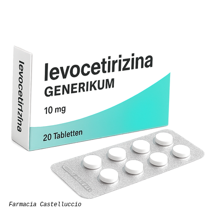 levocetirizina