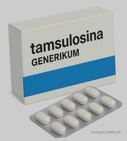 tamsulosina